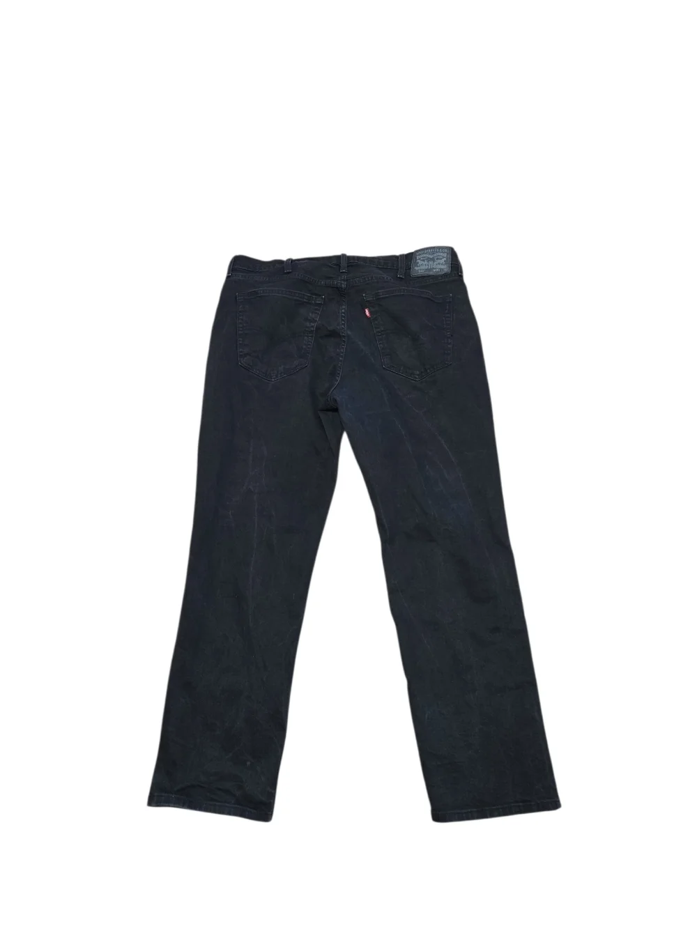 Levi's 541 Black Mens Straight Jeans Size 38x30‎ Cotton Elastine Casual Street